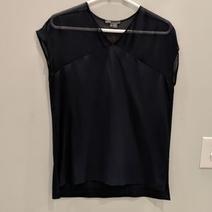 Vince cap sleeve top